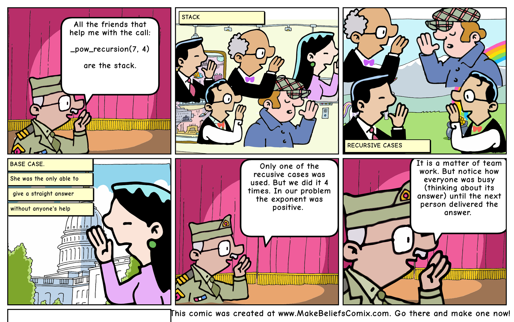 A Tale of Recursion. Pick up a very powerful tool in… | by SAntiago VG ...