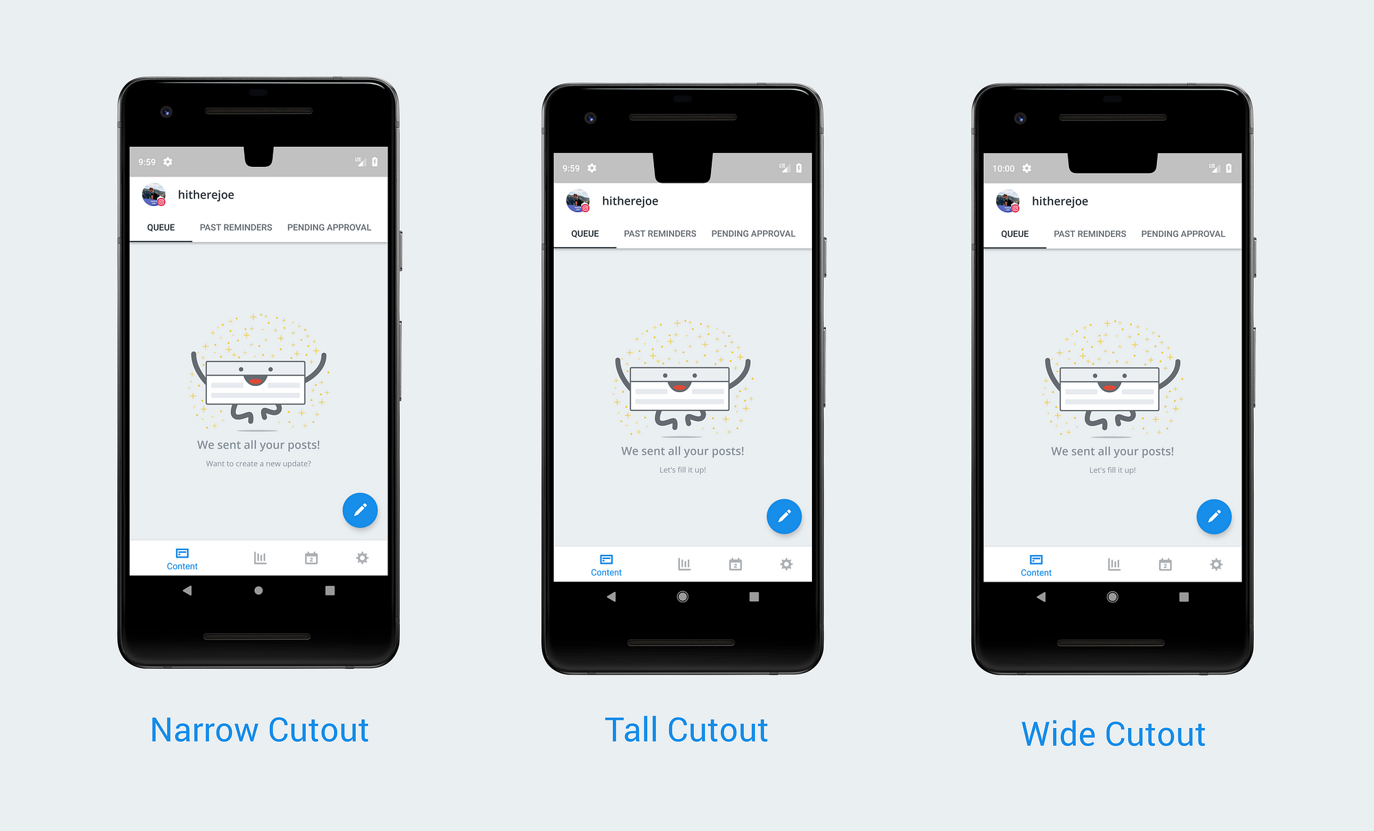 Exploring Android P Display Cutouts By Joe Birch Exploring Android Medium