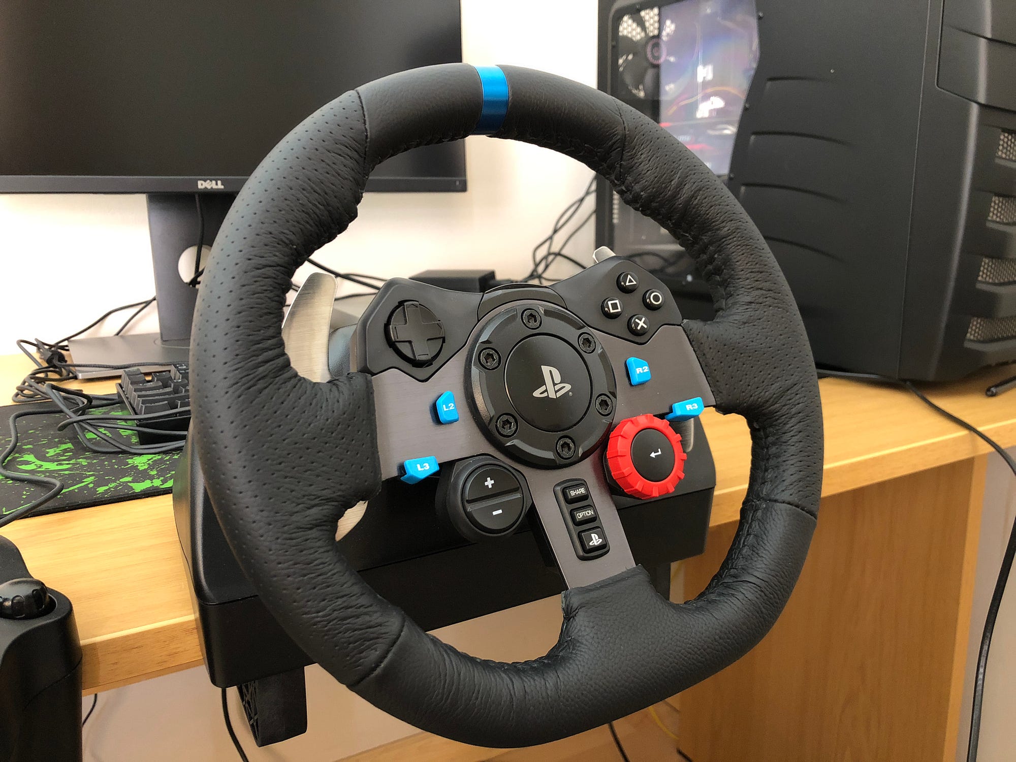 Logitech G29/G920 review — Long term review | by Darren | Medium