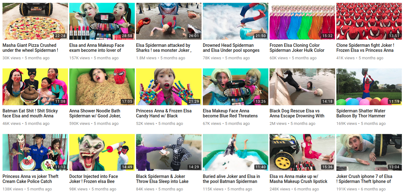 Something Is Wrong On The Internet James Bridle Medium - 