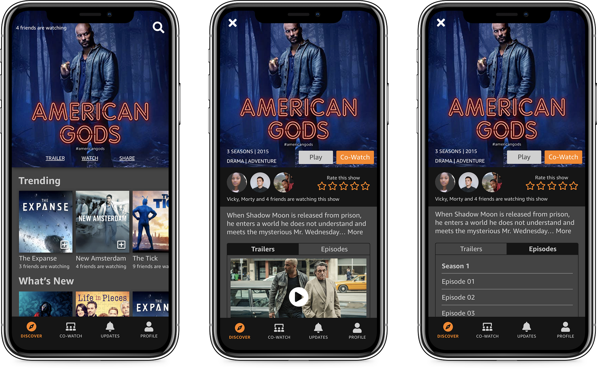An ‘Amazon Original Series’ — UX Case Study by Holly Rice Medium