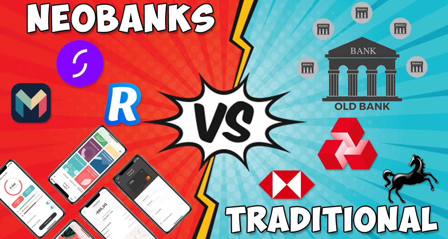 The Rise Of Neobanks | Disrupting The Banking Industry | By Edward ...