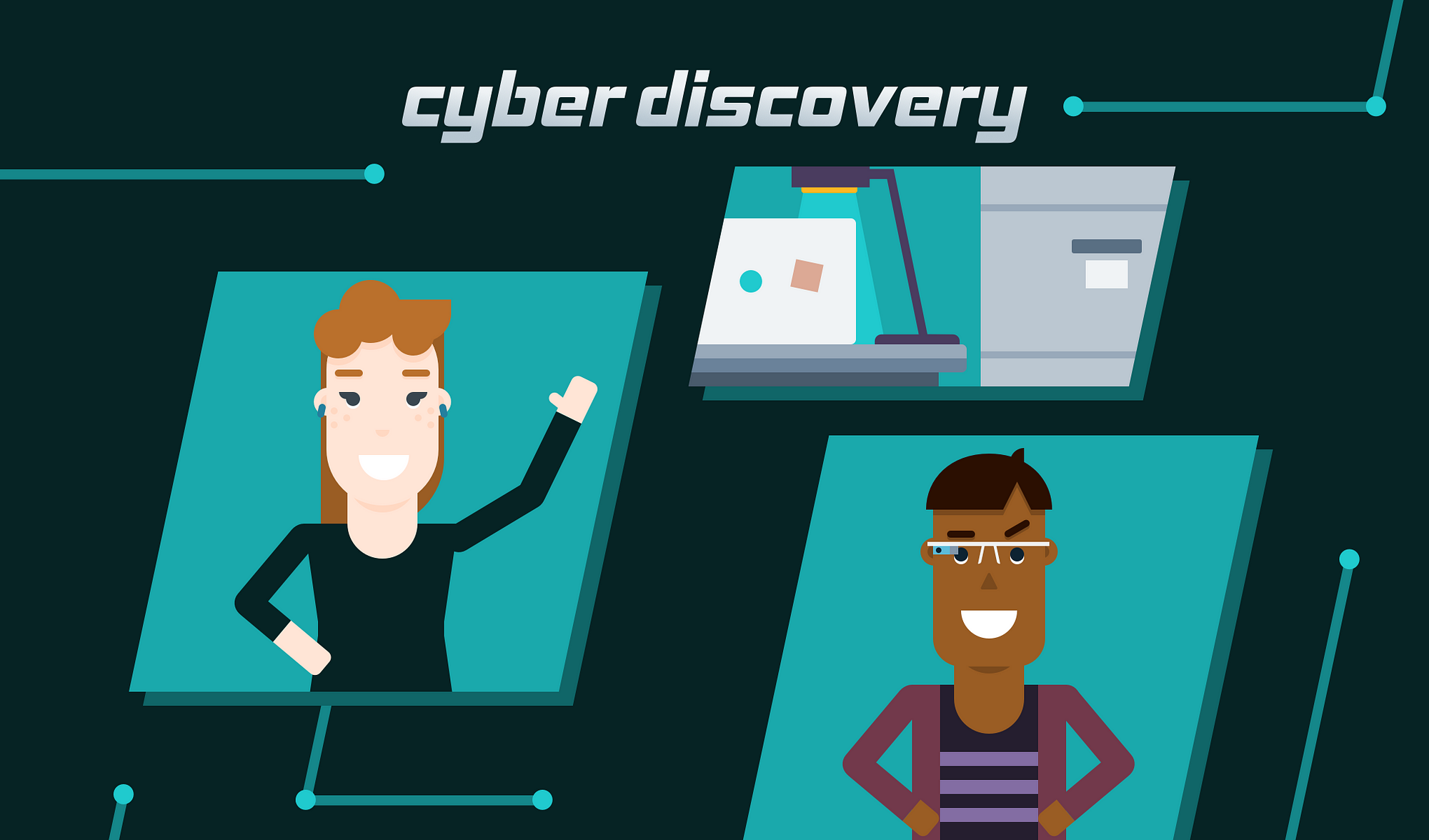 Cyber Discovery Spotlight: Zoya Anwar | by CyberStart | Cyber Discovery |  Medium