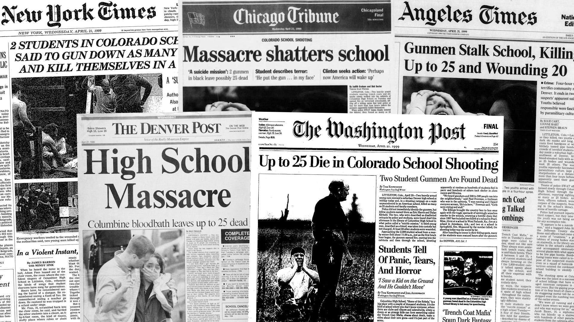 Bullies and Black Trench Coats The Columbine Shooting’s Most Dangerous