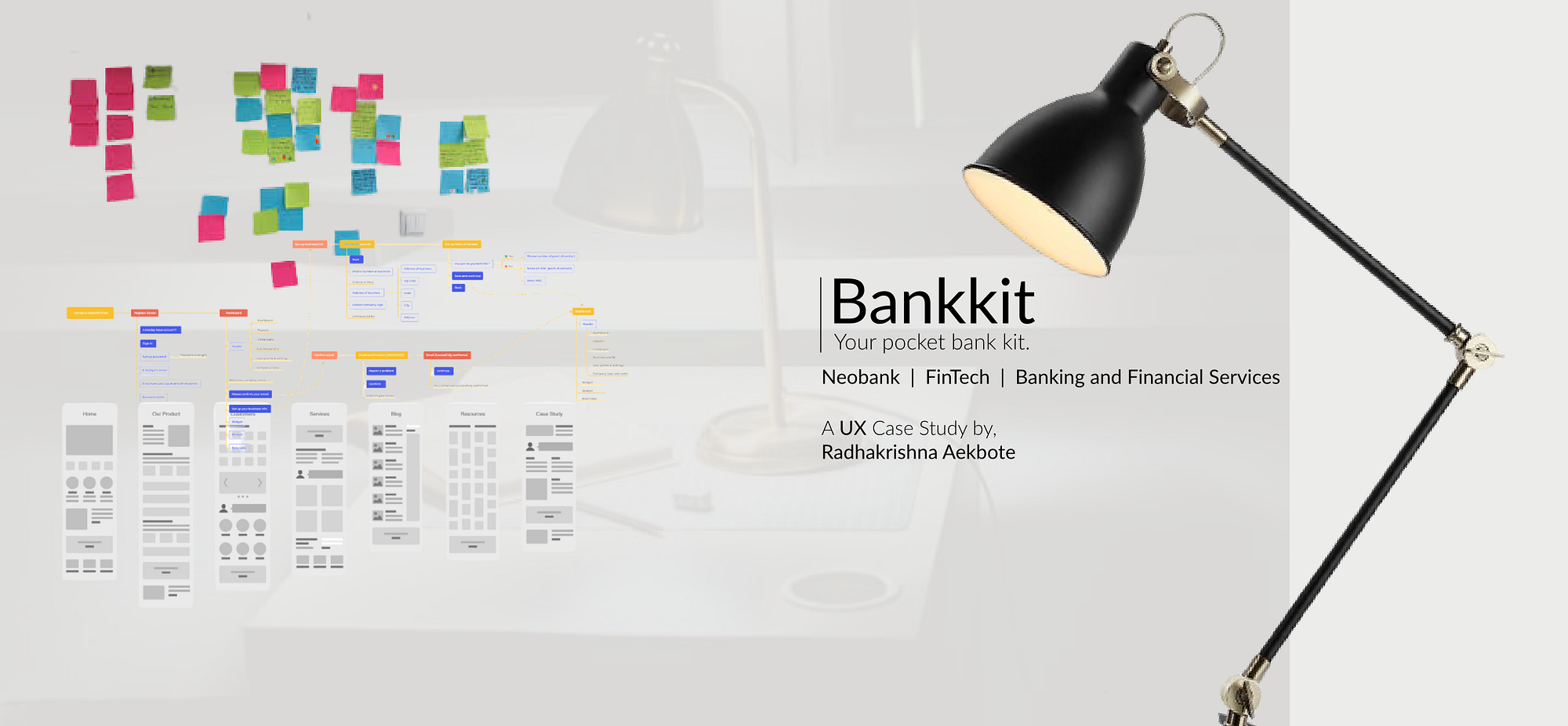 Case Study Your Pocket Bank Kit Backdrop By Radhakrishna Aekbote Bootcamp 