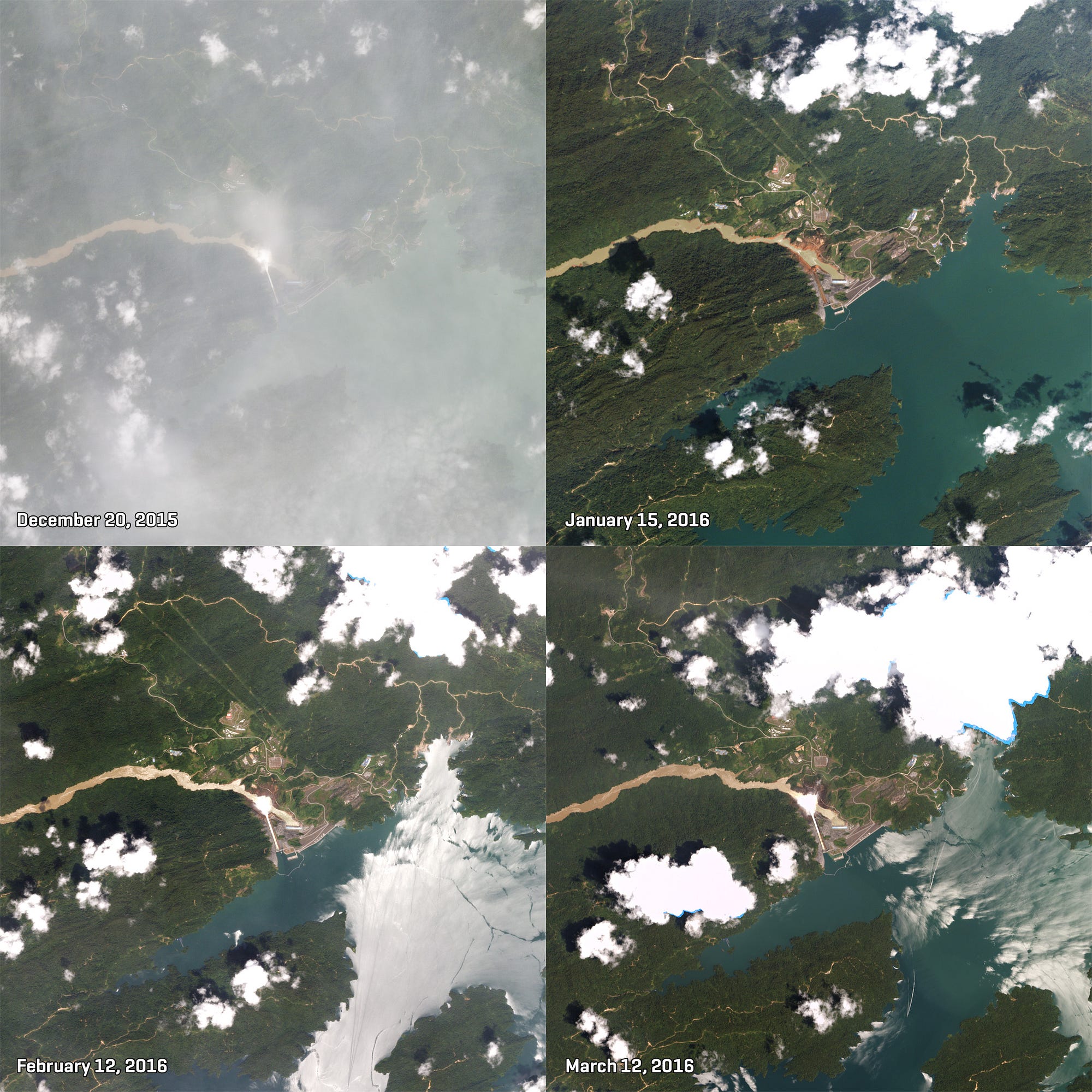 One of the world’s largest reservoirs lies hidden in the mountainous