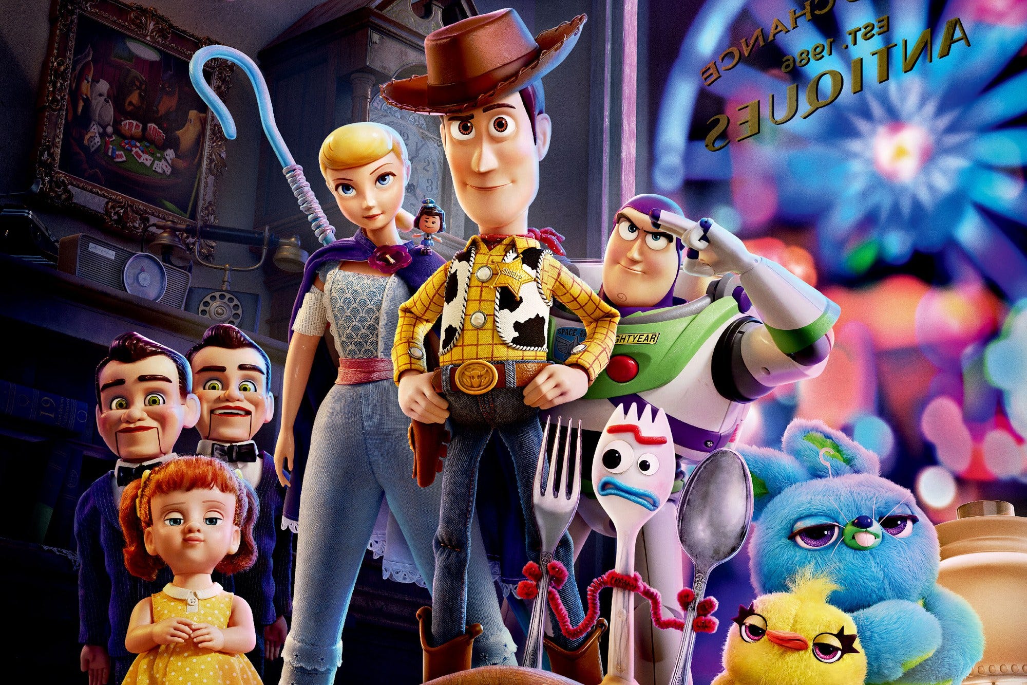 toy story 4 all toys