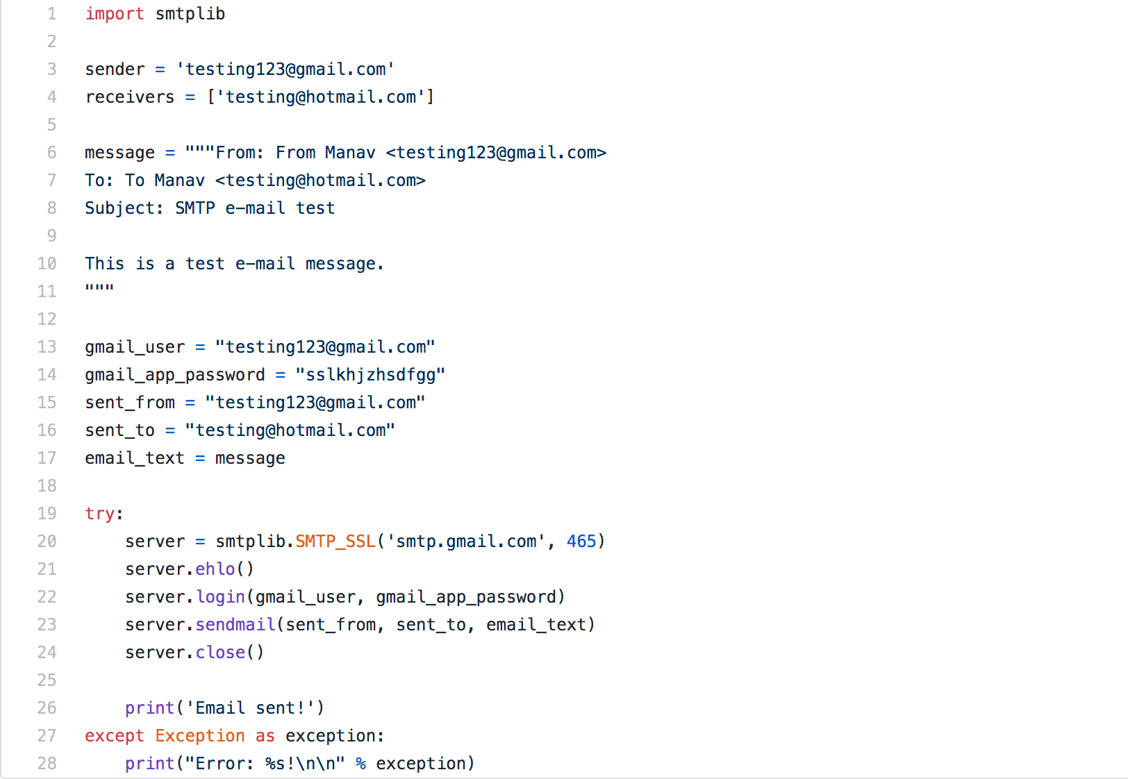 How to send emails using python. Here, we are going to learn how to ...