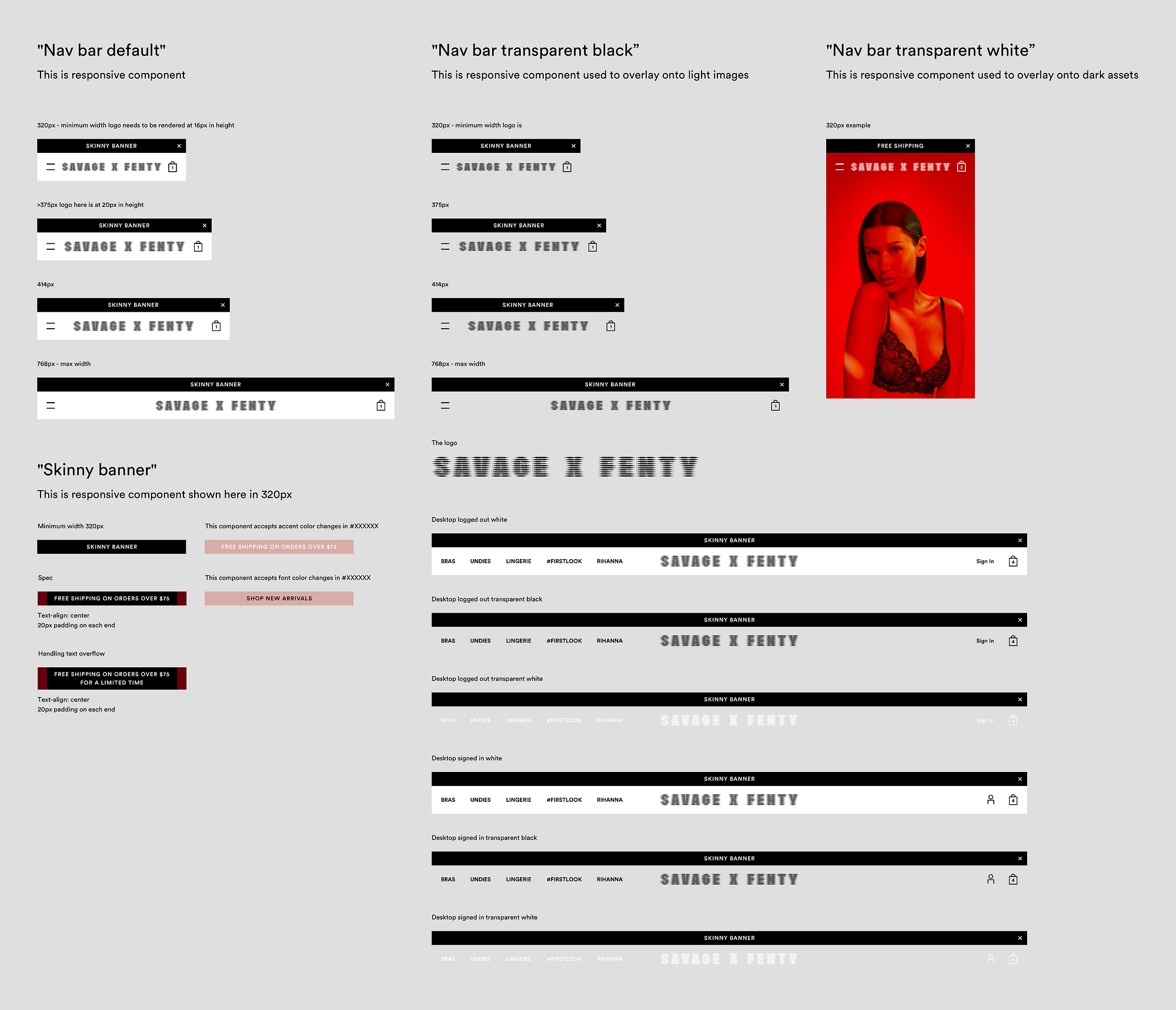 Designing Savage X Fenty Hello I Am The Lead Product Designer By Jose Goicoechea Medium