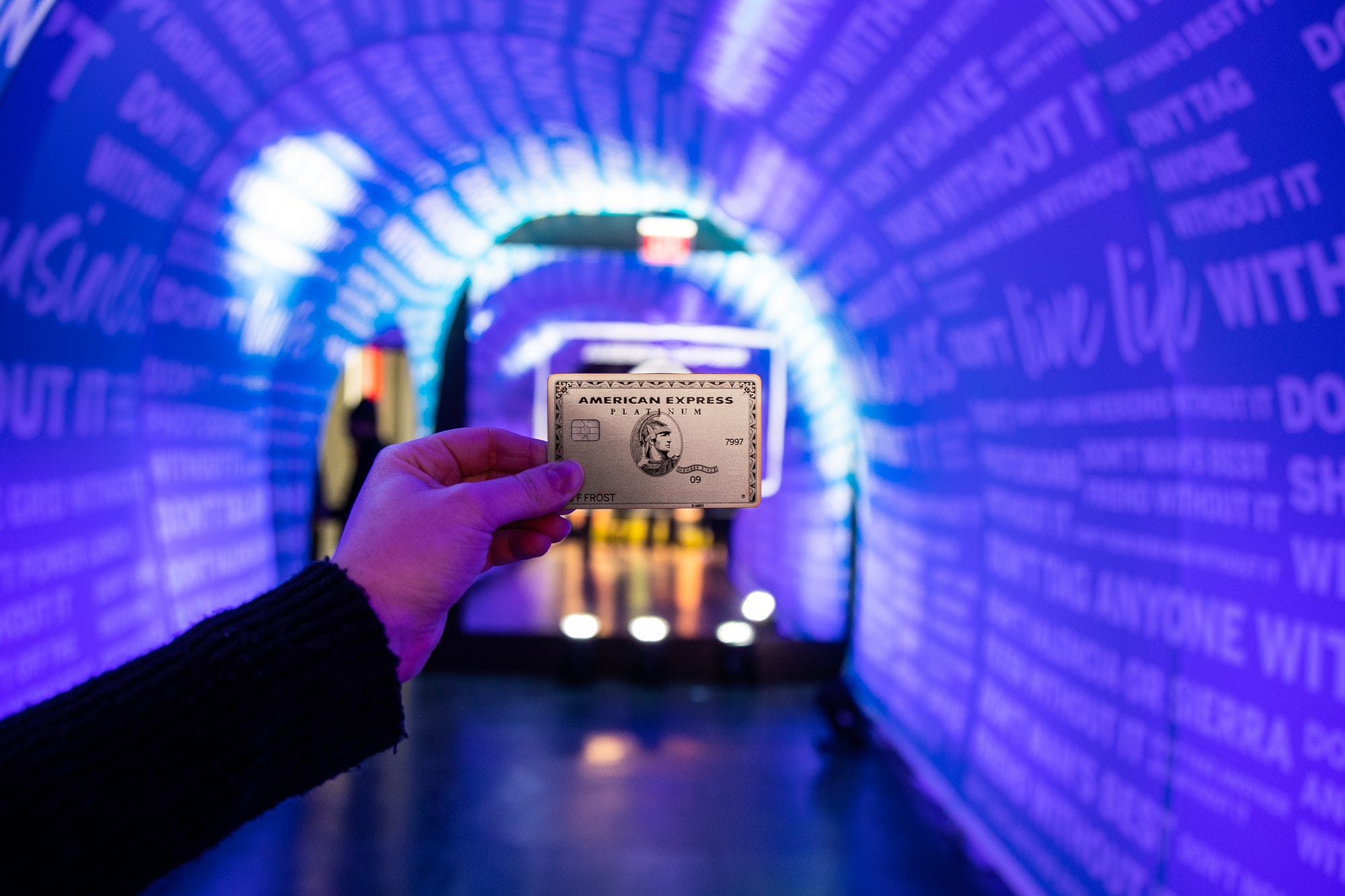 The American Express Experience The American Express Experience Will Be By American Express Member Since