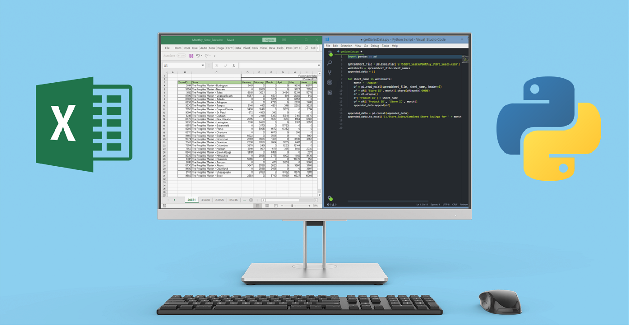 How To Move Data From One Excel File To Another Using Python By Todd Q Brannon The Startup Medium How To Move Data From One Excel File To Another Using Python By Todd Q Brannon The Startup Medium