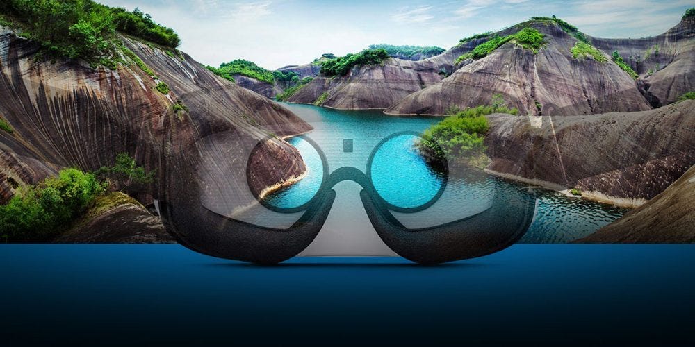 Why Our Field of Views In VR are Opposite From Our Common Sense? by