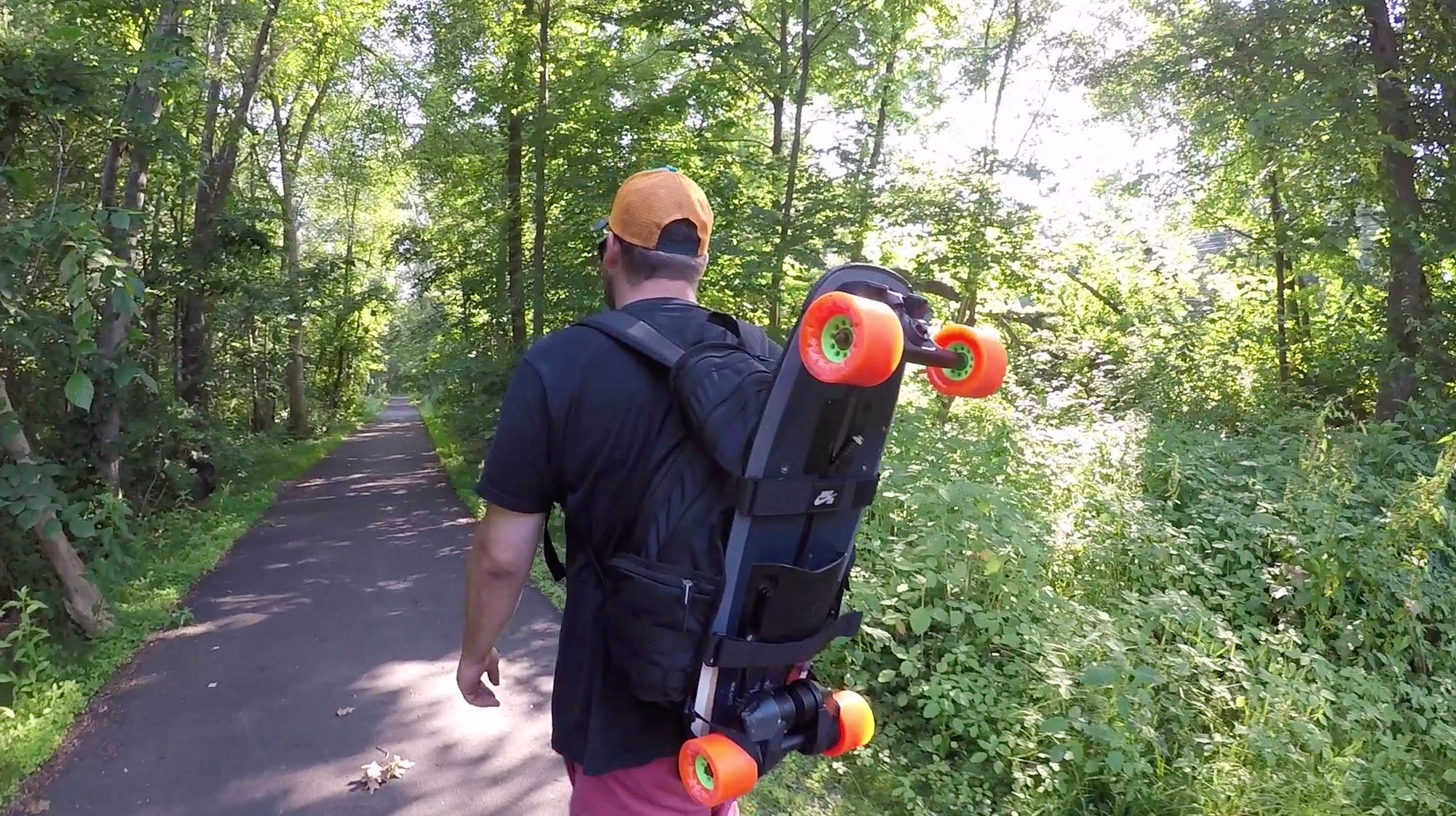 boosted backpack mini x