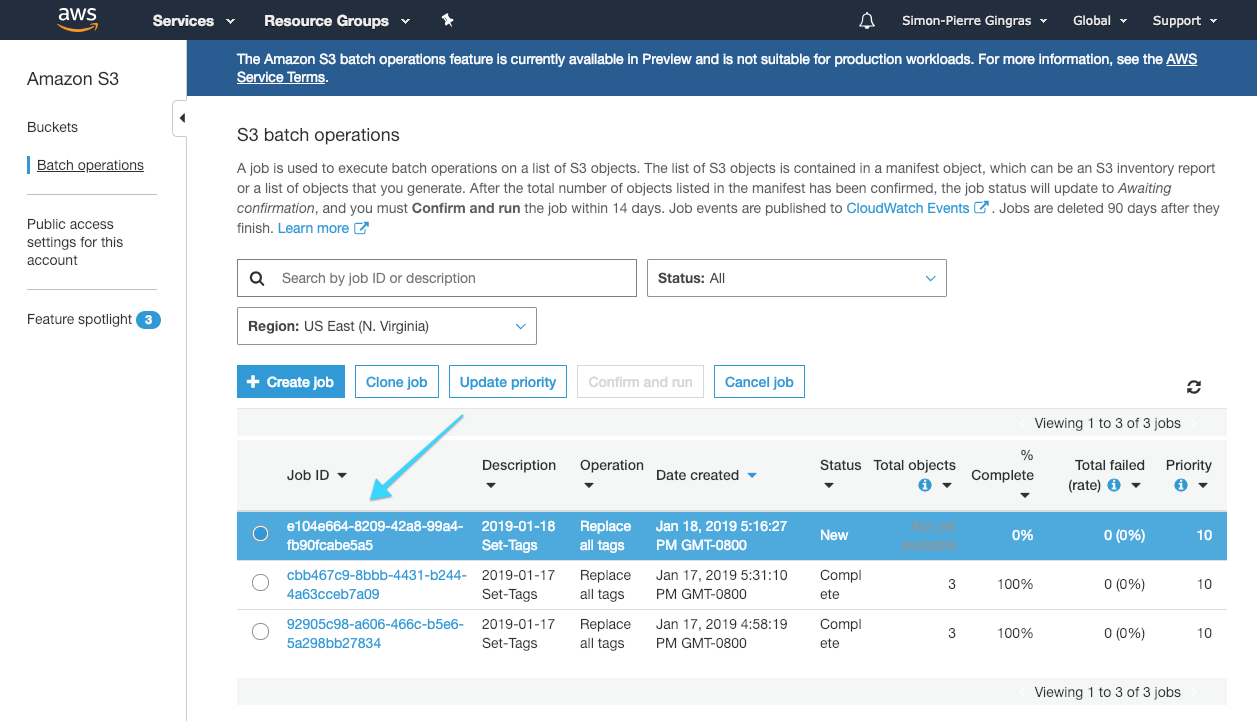 AWS S3 Batch Operations Beginner’s Guide by SimonPierre Gingras