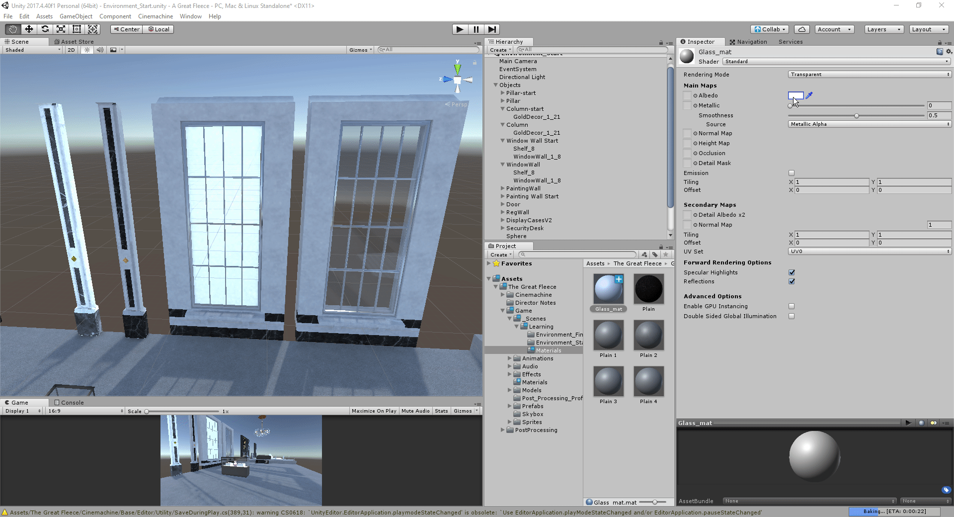 Creating Transparent Window Effect in Unity | by Jordan Evans | Nerd ...