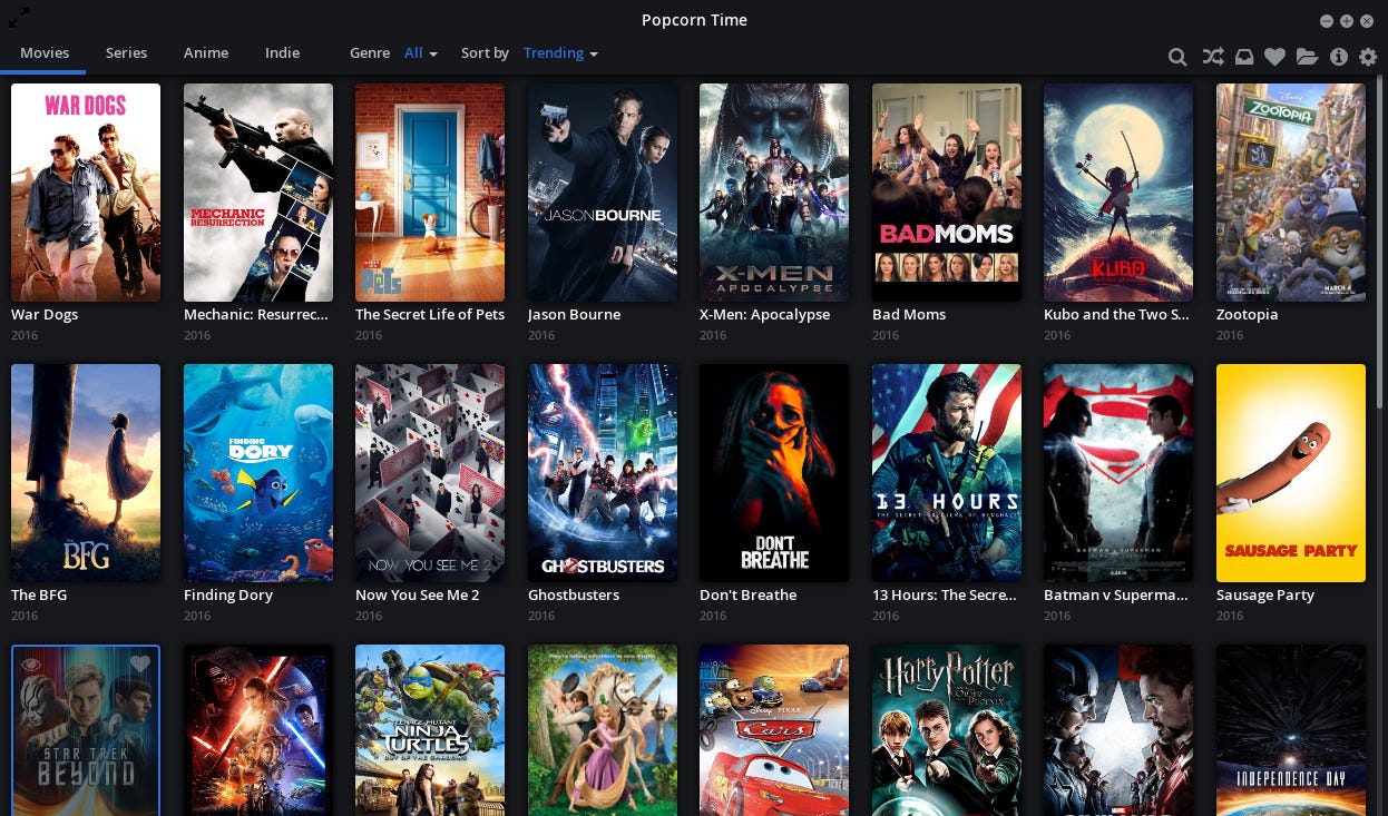 Beyond Netflix: Popcorn Time and Show Box | by Ireland's Technology Blog |  Ireland's Technology Blog