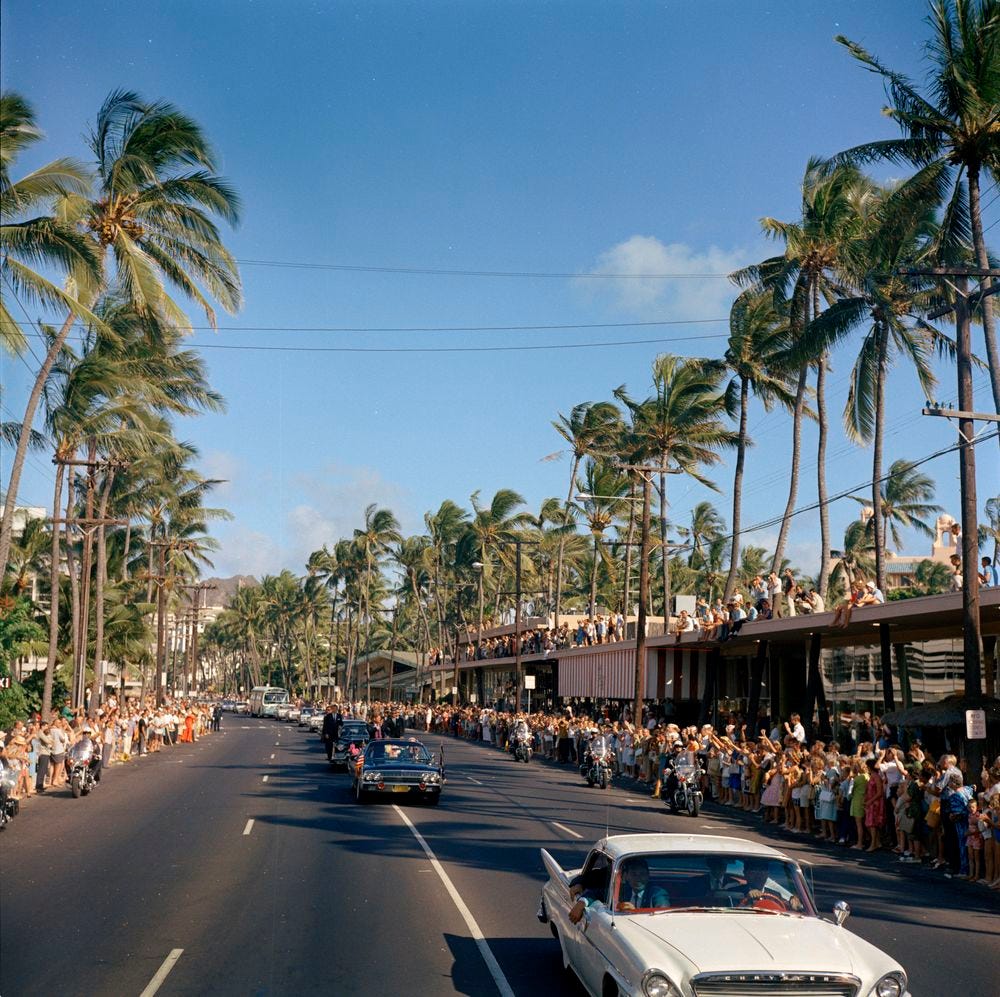 presidential visit to hawaii