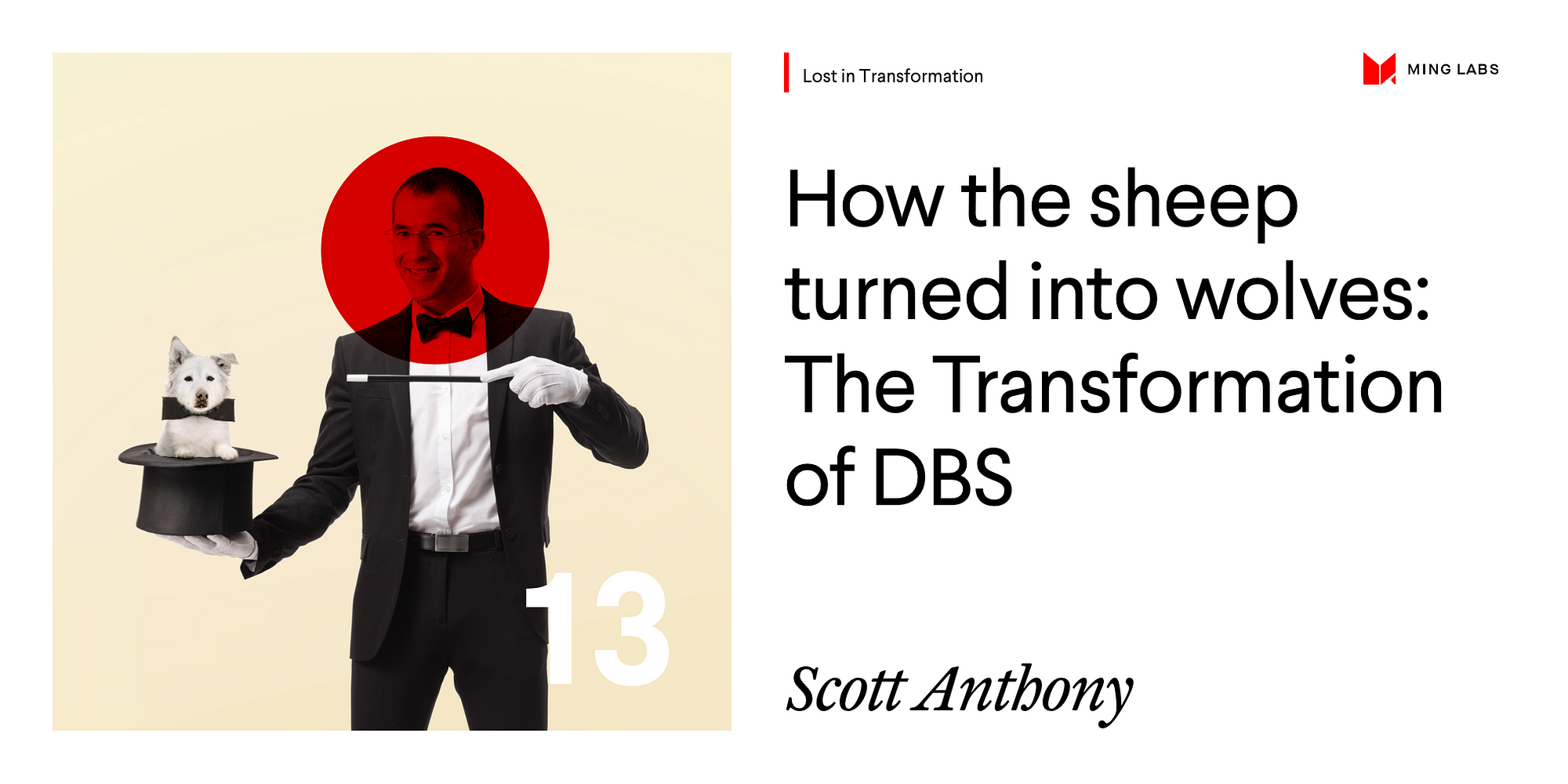 How The Sheep Turned Into Wolves The Transformation Of Dbs By Ming Labs Lost In Transformation Medium