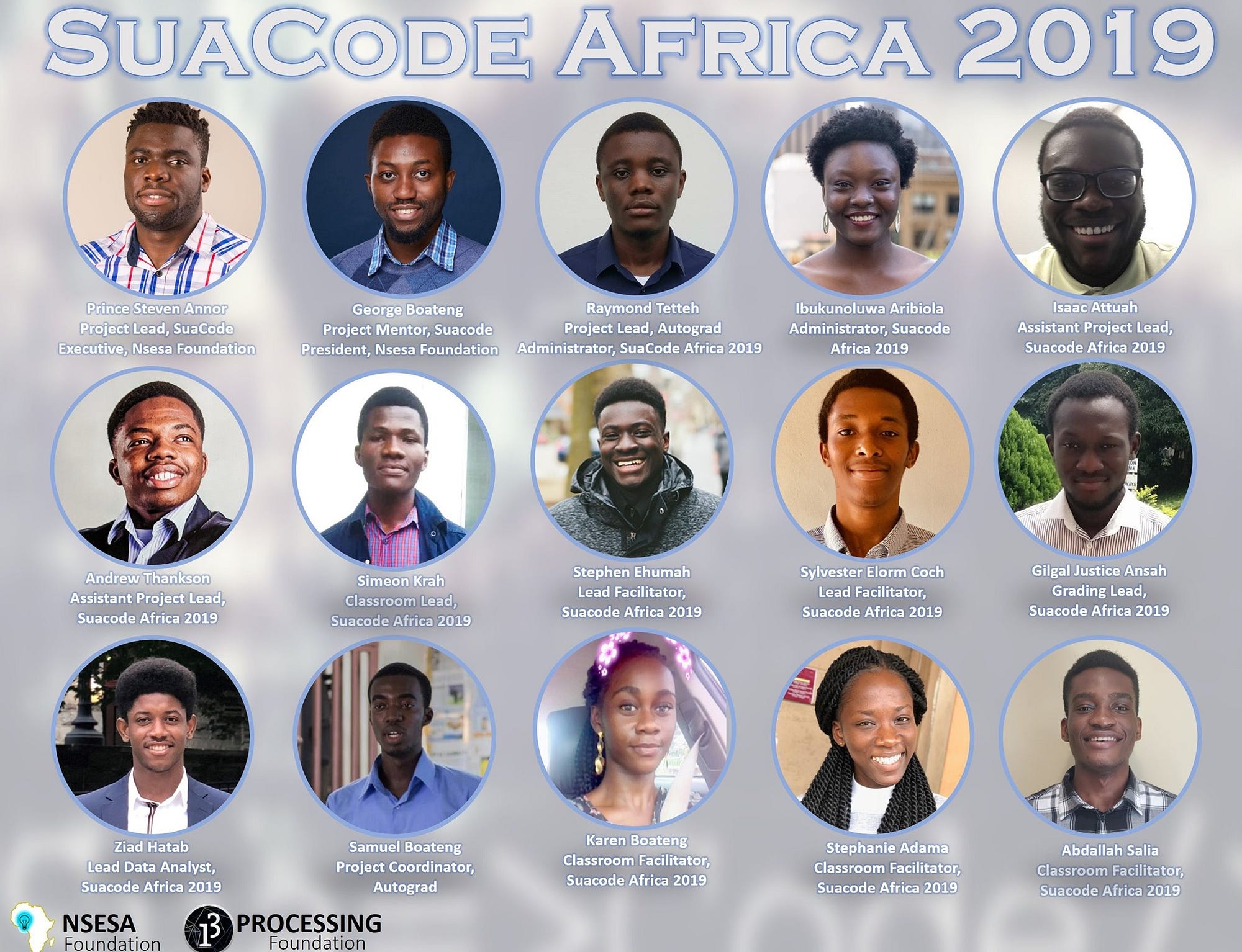 Interview with 2019 Fellow Prince Steven Annor ...