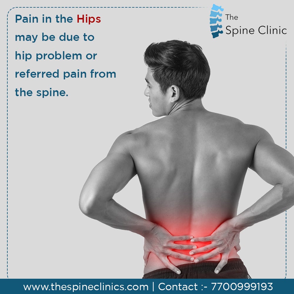 HIP PAIN - The Spine Clinics - Medium