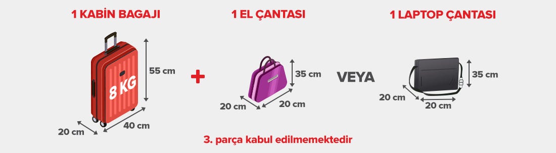 kabin bagajı nedir