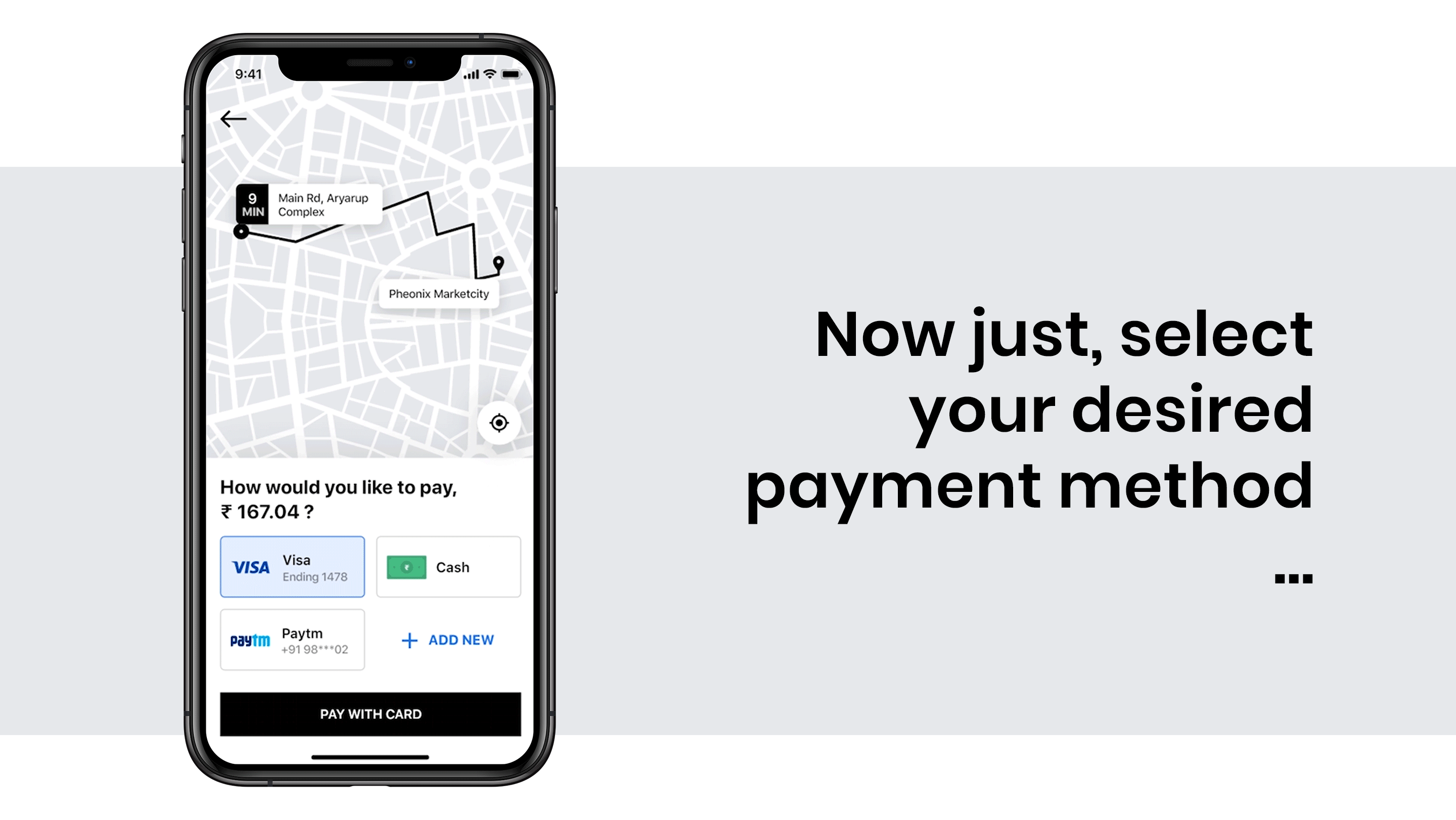 Uber Redesign Concept 2019. Experience the process of Redesigning 