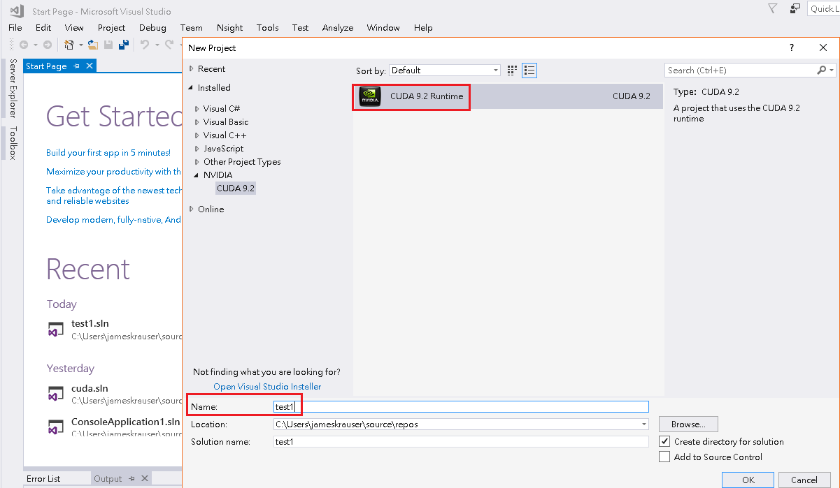 Visual Studio 2017 Cuda 2025