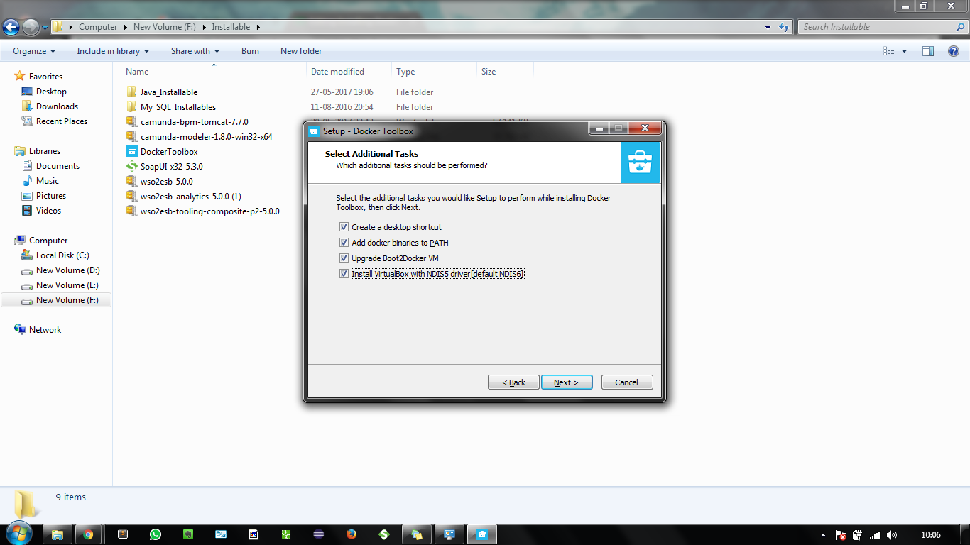 Installing Docker Toolbox on Windows by Tushar Soam Medium