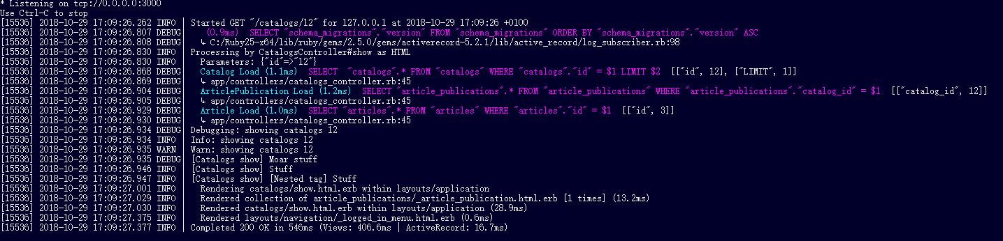 Logging-on-Rails 5: hide and seek with formatting, readibility and parsing  | by Alain Seng | Medium