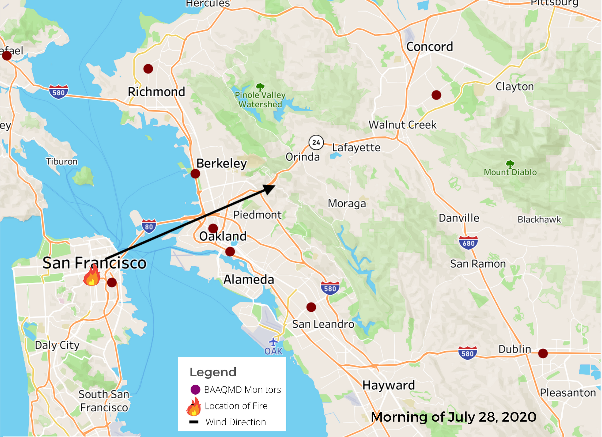 san-francisco-fire-particulates-moving-eastward
