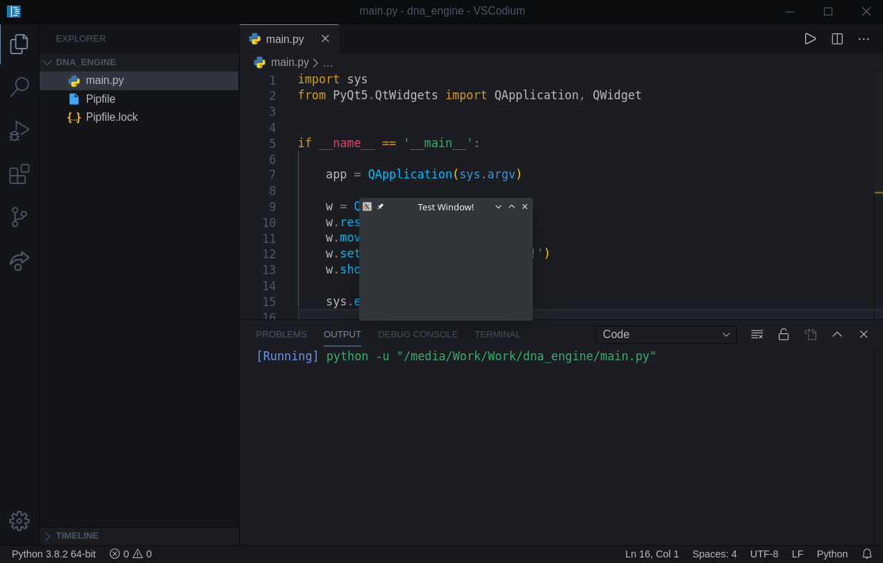 Code runner python Code runner python