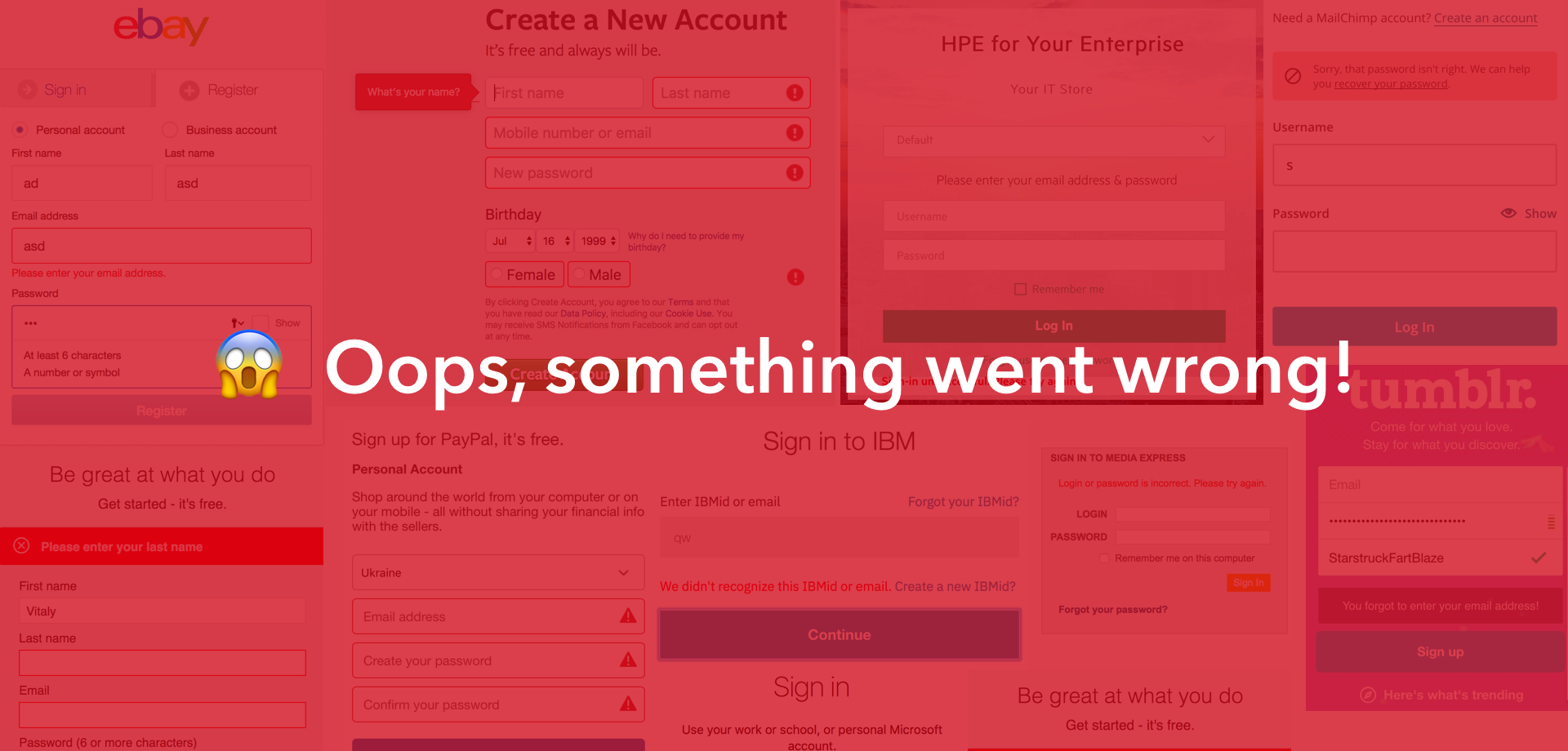 How To Write A Perfect Error Message By Vitaly Dulenko Ux Planet How To Write A Perfect Error Message By Vitaly Dulenko Ux Planet