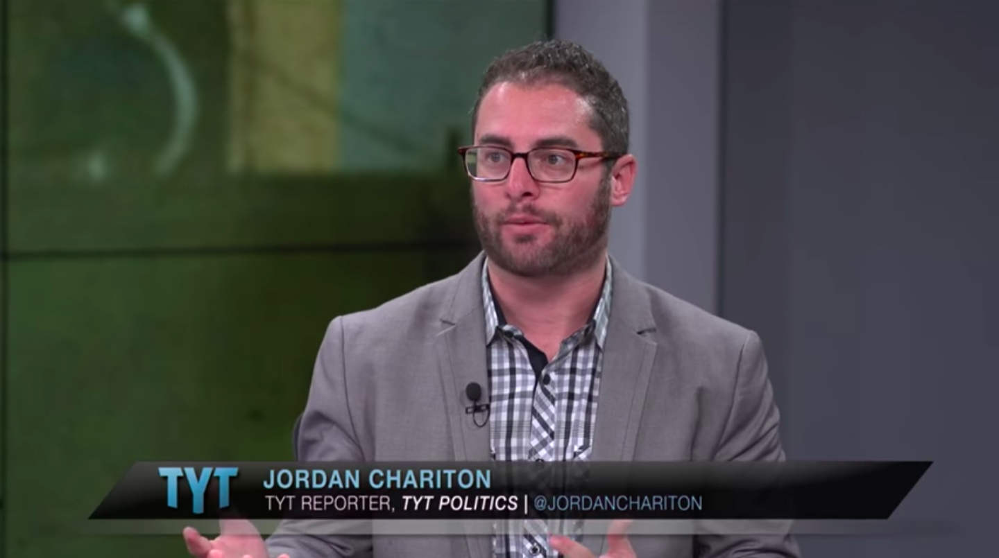TYT Reporter Chariton Fired — Goes The Progressive Movement. | by KC | Extra Newsfeed