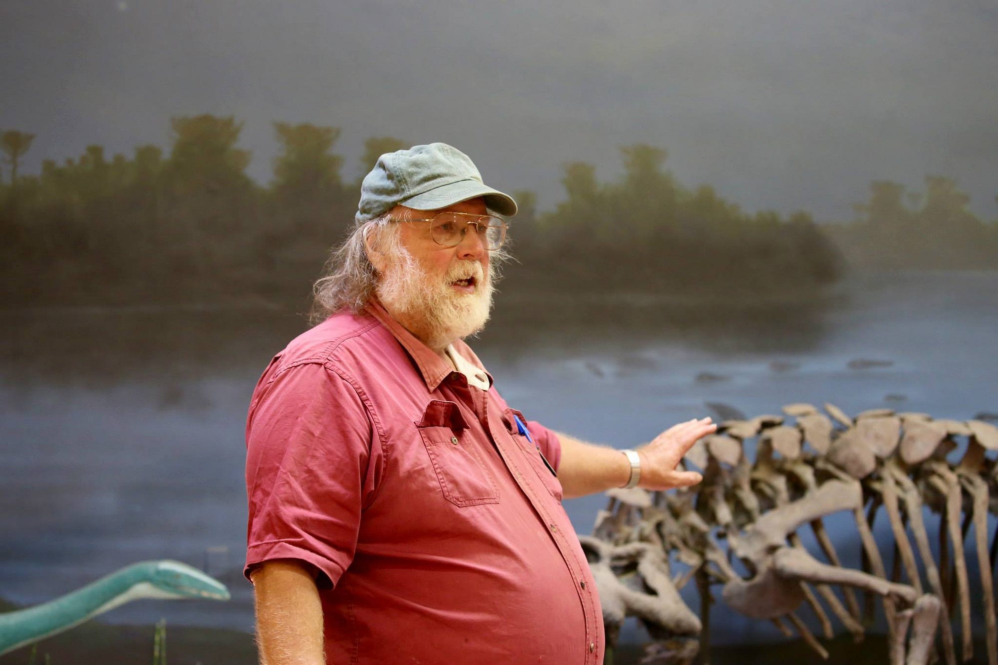 The Fossil Guy. Explorations at Ghost Ranch by Sophie Harrington