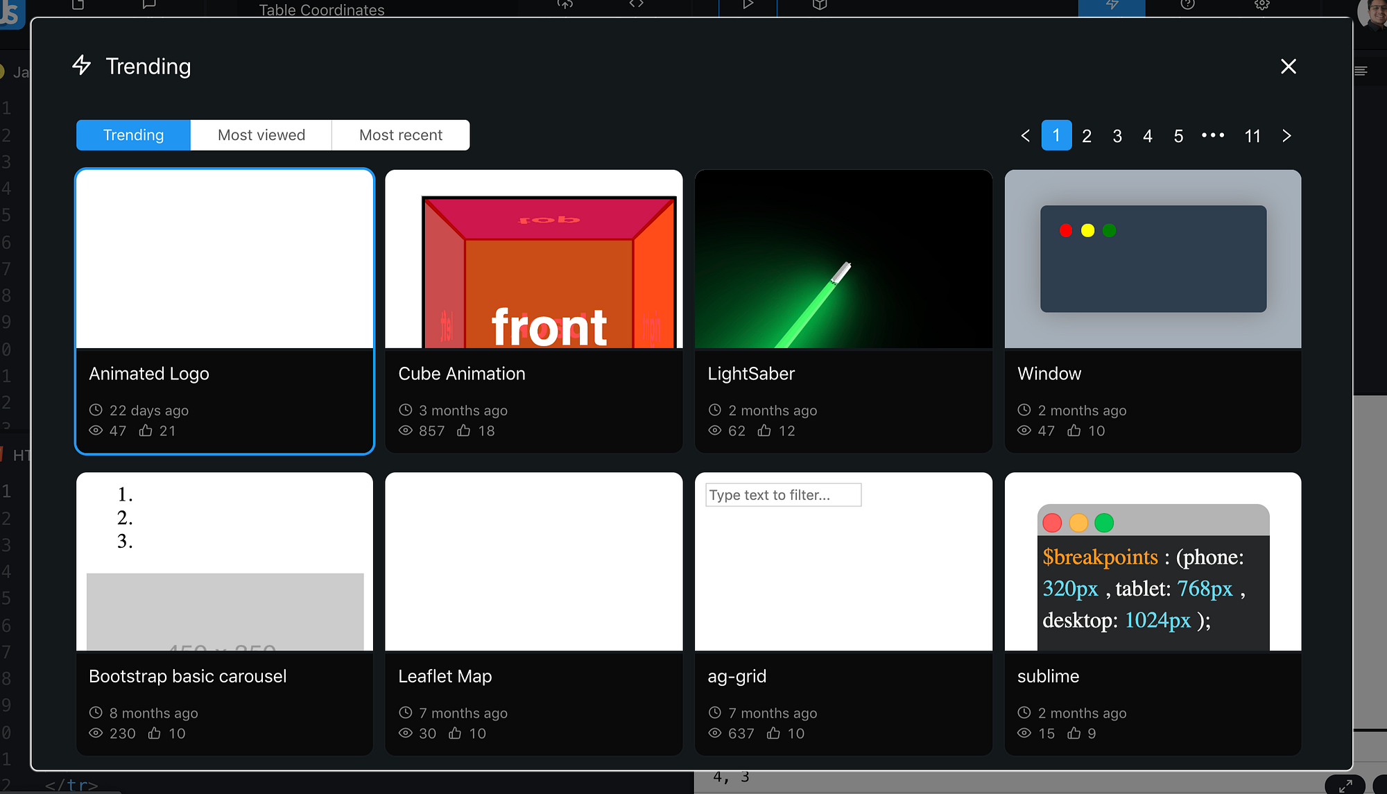 JSitor, an alternative of CodePen, JSBin and JSFiddle by Ashvin