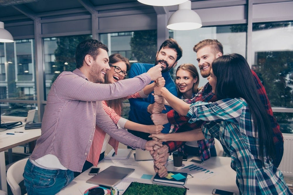 happy employees