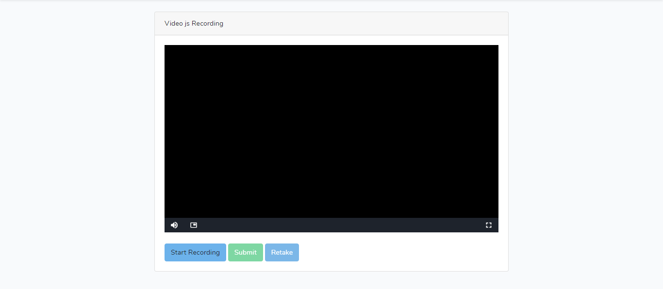 How to make a video recorder using Videojsrecord, Vue, and Laravel