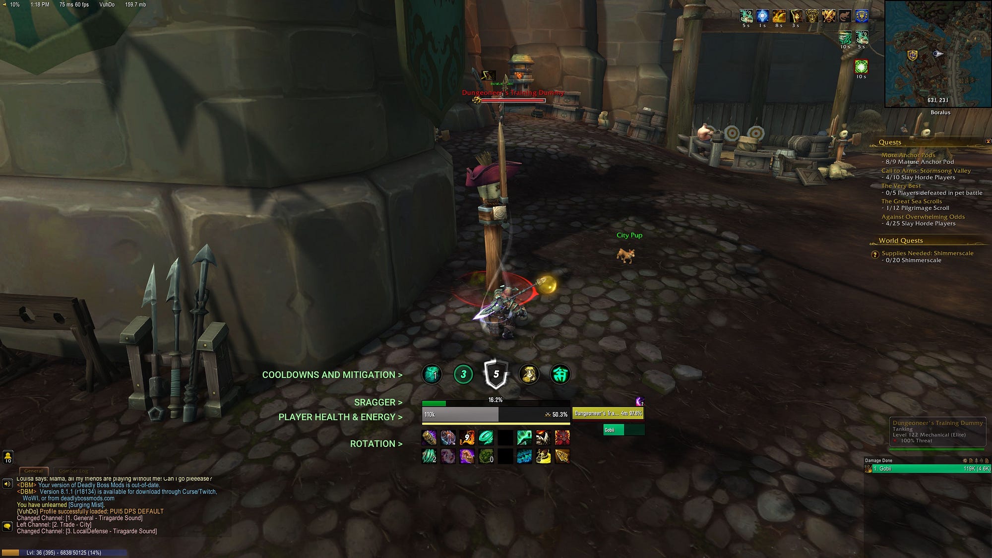 world of warcraft custom ui world of warcraft custom ui