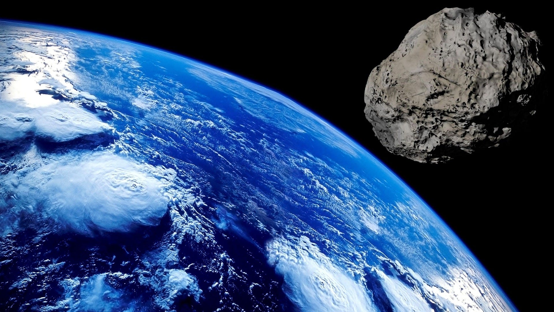 asteroid almost hits earth