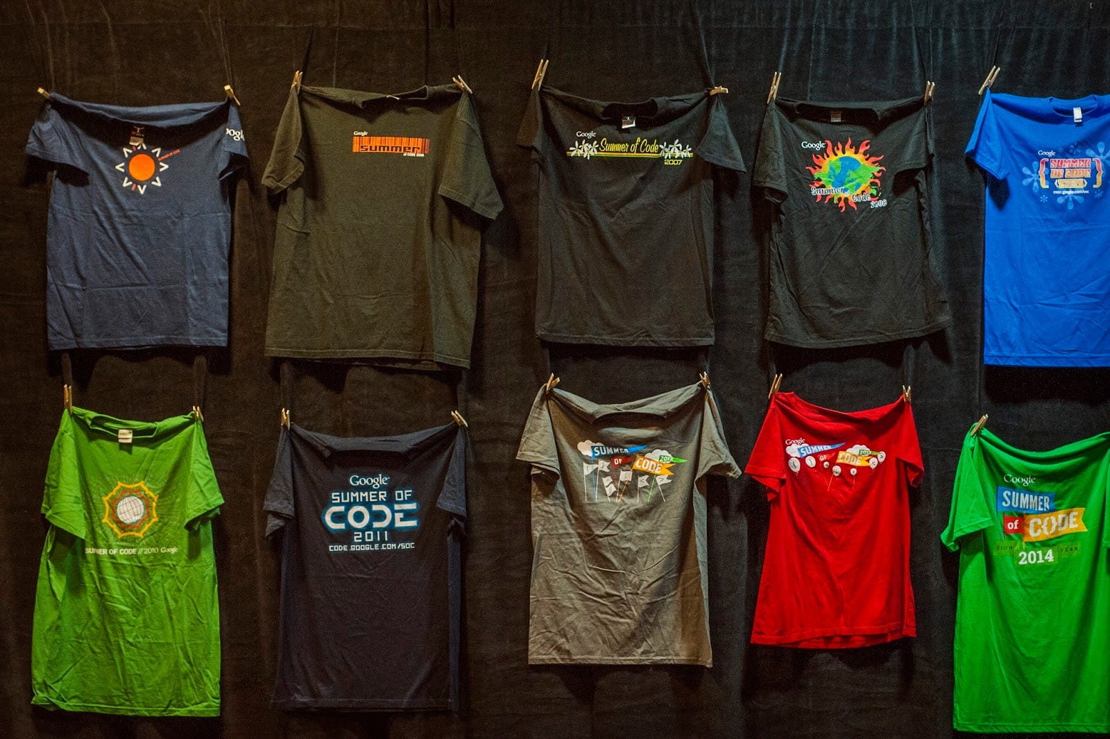 google code in t shirt