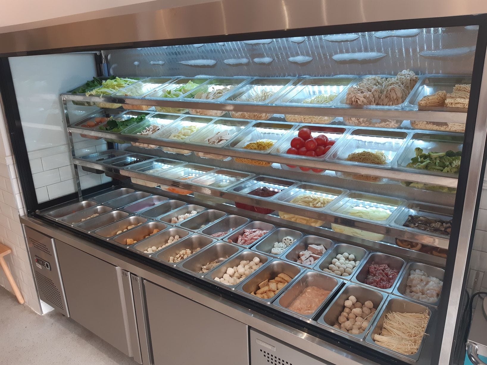 Review — Happy Hot Pot, Glasgow. Pick and mix for adults is a thing