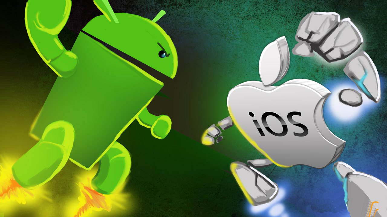 Android Vs Ios A Comparison Of Concepts By Mehul Patel Medium