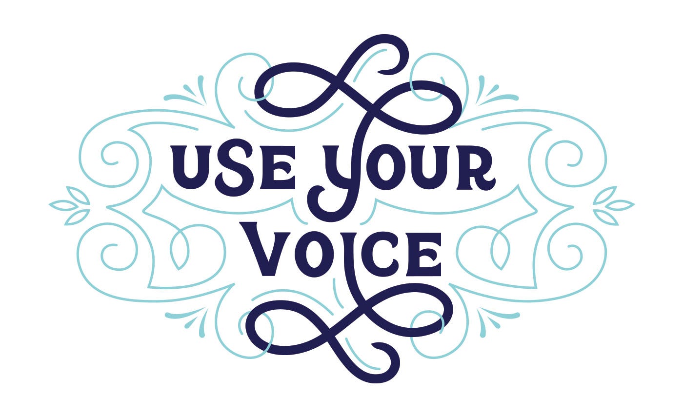 Learning to Use Your Voice as a Designer | by Liz Wilson | Classy Creative  Team | Medium