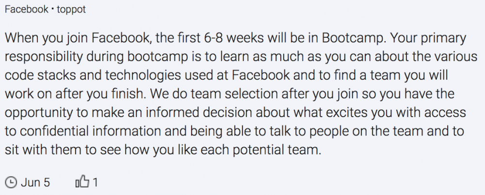 Company Spotlight Facebook Last Week On Our Blog We Featured Uber By Blind Medium