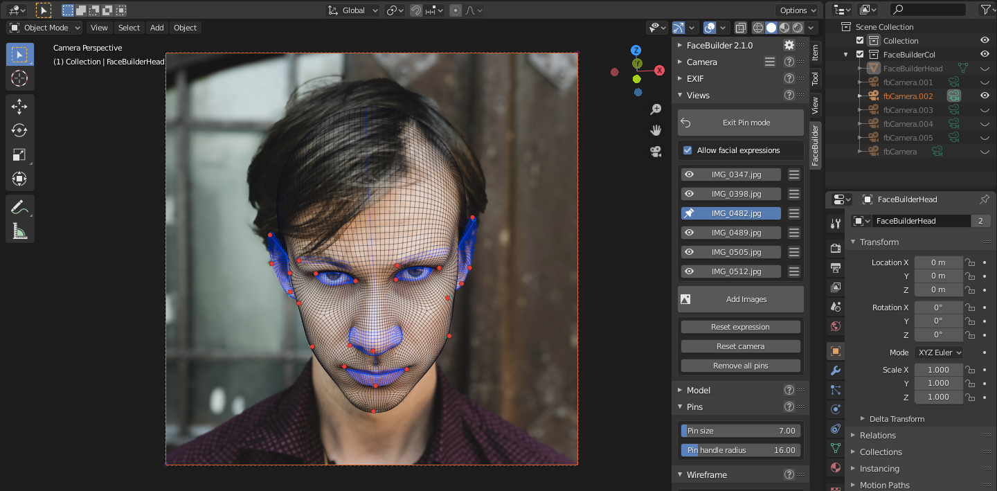 How to use camera in blender hutfoo