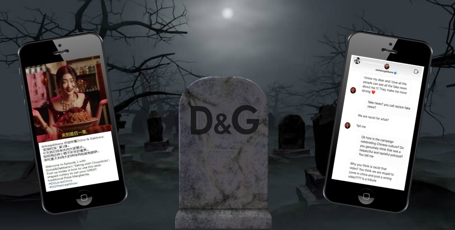 dolce and gabbana means