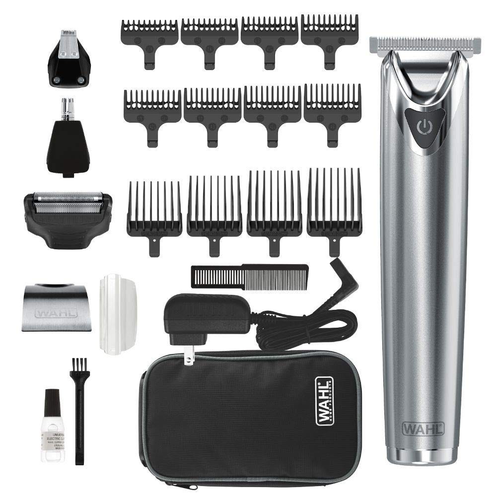 wahl multigroom rechargeable trimmer