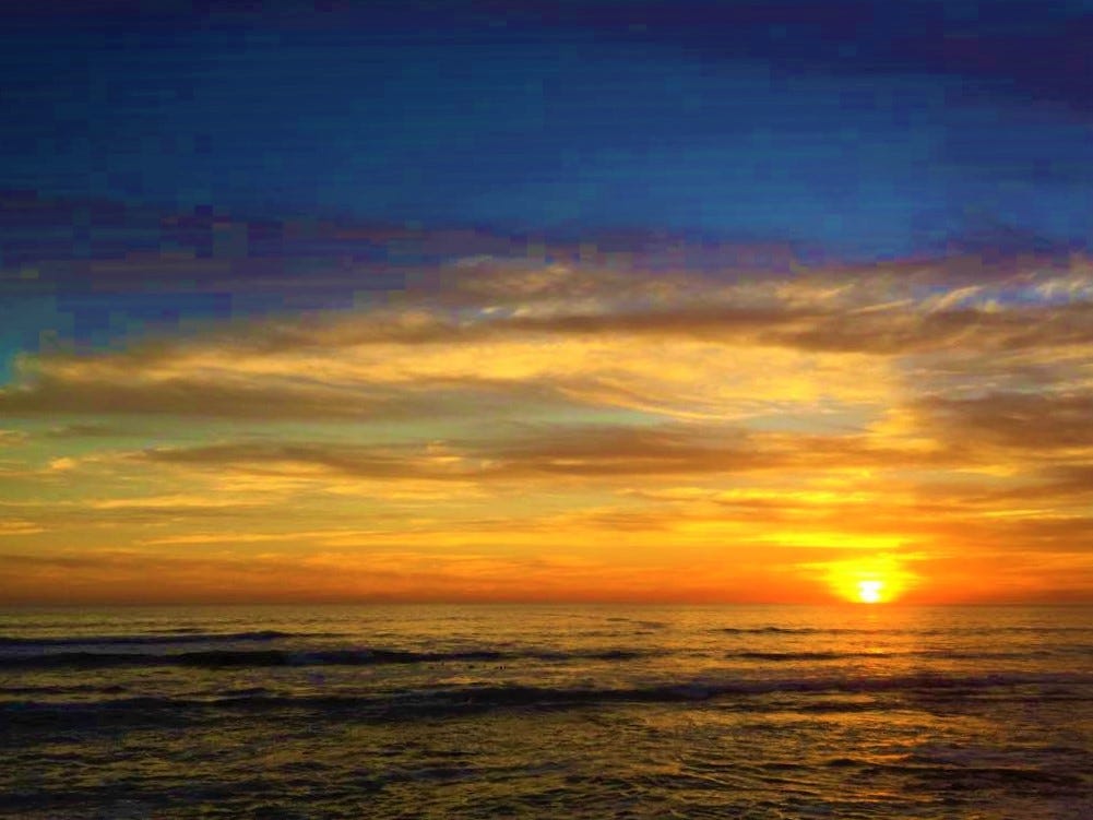 The Magic Of A Sunset The Story Behind The Beauty Of Sunrise By Anne Bonfert Live Your Life On Purpose Medium