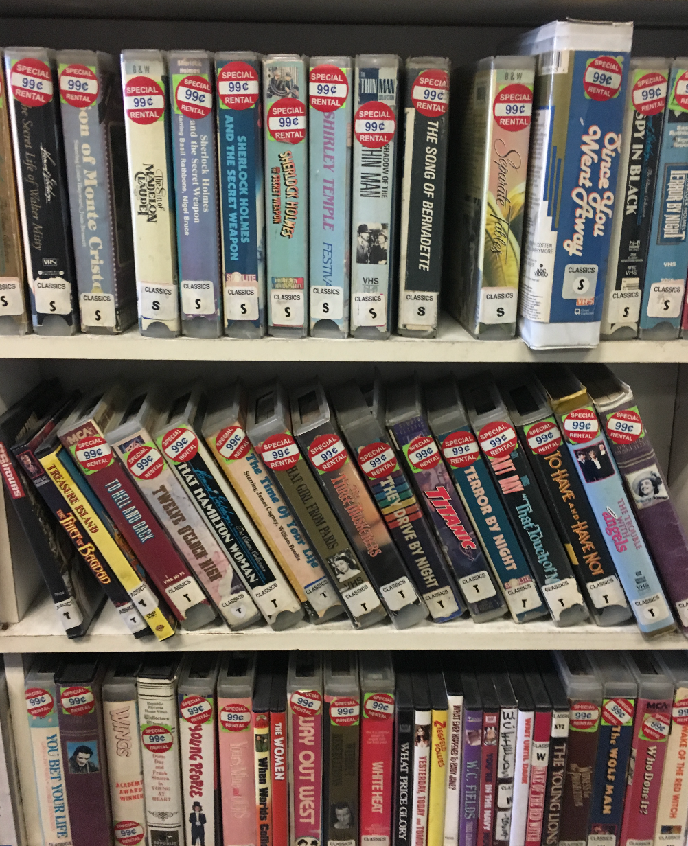 In Search Of The Last Great Video Store The Black List Blog