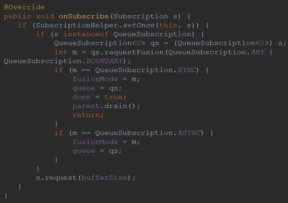 Operator - ProAndroidDev 2 RxJava in fusion fusion Operator RxJava in ProAndroidDev - 2